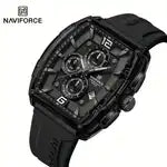 Naviforce NF8052 The Pinnacle of Rugged Luxury Waterproof Chronograph Watch for the Modern Man.
