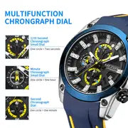 LUXURY Men's Fashion watche MEGIR