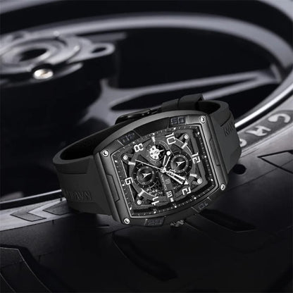 Naviforce NF8052 The Pinnacle of Rugged Luxury Waterproof Chronograph Watch for the Modern Man.