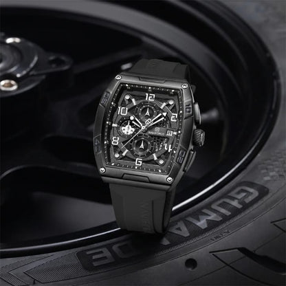 Naviforce NF8052 The Pinnacle of Rugged Luxury Waterproof Chronograph Watch for the Modern Man.
