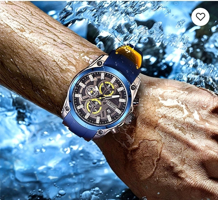 LUXURY Men's Fashion watche MEGIR