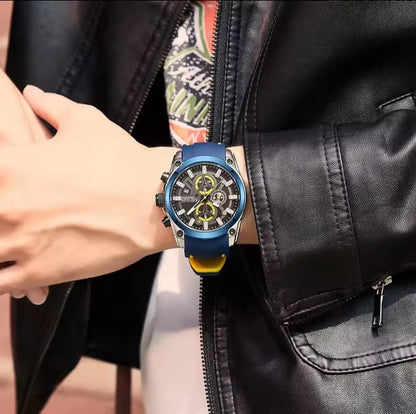 LUXURY Men's Fashion watche MEGIR